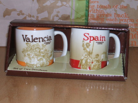 Starbucks City Mug Valencia / Spain demitasse