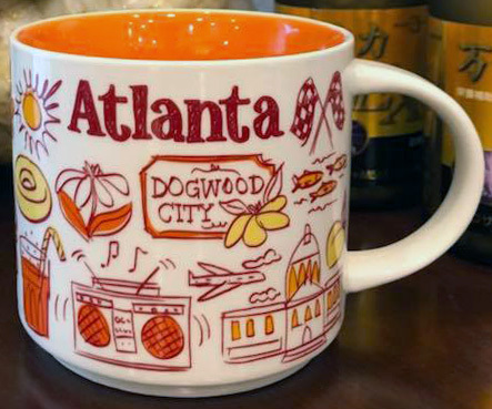 Starbucks City Mug Atlanta Been There