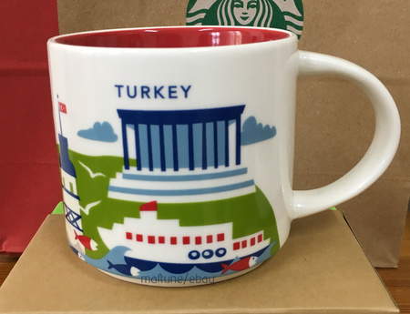 Starbucks City Mug Turkey YAH