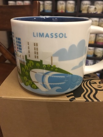 Starbucks City Mug Limassol YAH