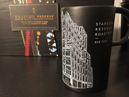 Starbucks City Mug 2018 Black Limited Edition NY Roastery Mug