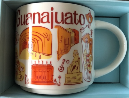 Starbucks City Mug Been There Guanajuato