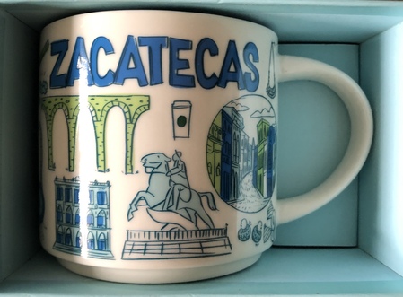 Starbucks City Mug Been There Zacatecas