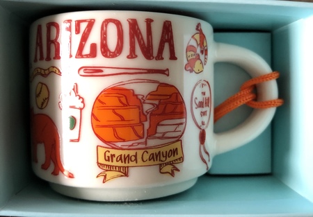 Starbucks City Mug Arizona BTC ornament Ver.1