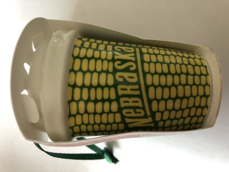 Starbucks City Mug 2017 Nebraska tumbler ornament