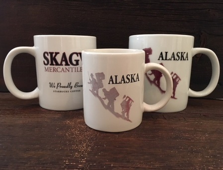 Starbucks City Mug Skagway Alaska, 10oz