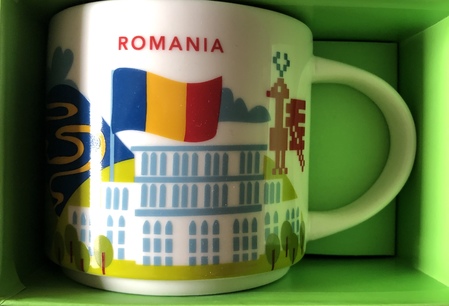 Starbucks City Mug Romania YAH
