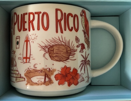 Starbucks City Mug Puerto Rico Been There Series