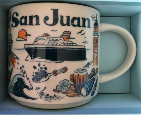 Starbucks City Mug San Juan Been There Series