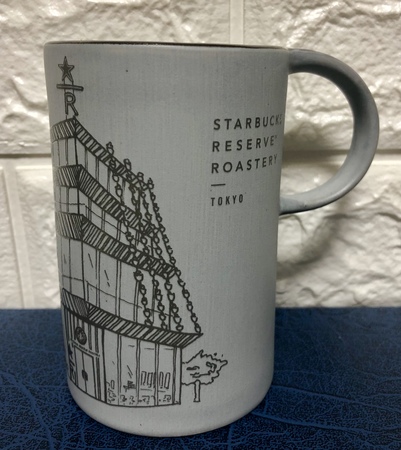 Starbucks City Mug Tokyo Roastery  Illustration Mug