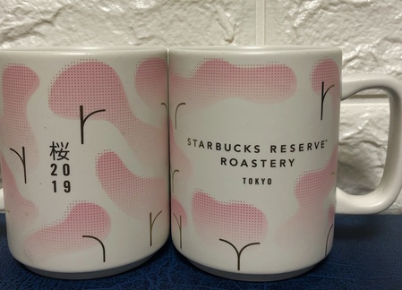 Starbucks City Mug Tokyo Roastery  Reserve Mug Sakura Launch Mug