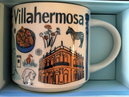 Starbucks City Mug Villahermosa Been There Series