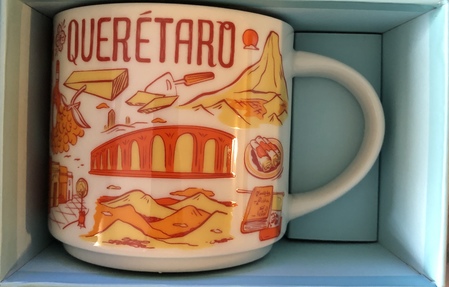 Starbucks City Mug Queretaro Been There Series