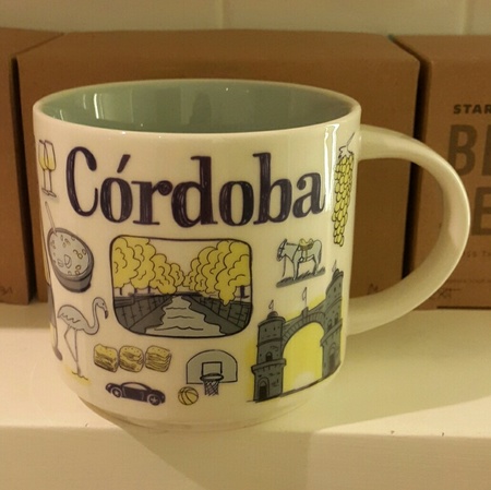 Starbucks City Mug 2018 Cordoba Been There 14 oz