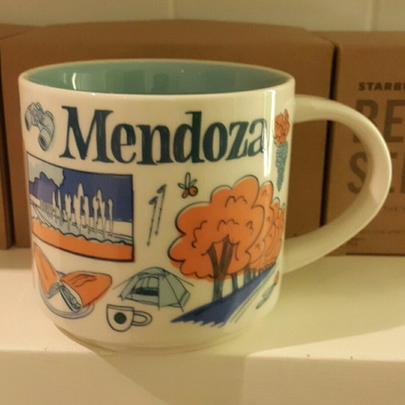 Starbucks City Mug 2018 Mendoza Been There 14 oz