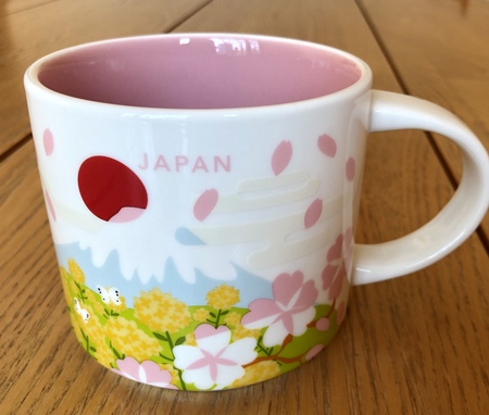 Starbucks City Mug Japan Spring YAH Mug