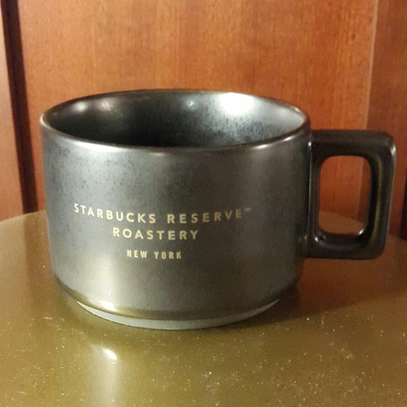Starbucks City Mug 2017 New York Onix Reserve Roastery Mug 10 oz