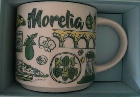 Starbucks City Mug Morelia Been There Series