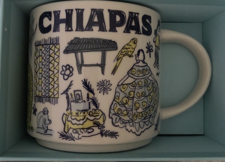 Starbucks City Mug Chiapas Been There Series