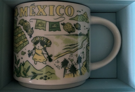 Starbucks City Mug Mexico Been There Series