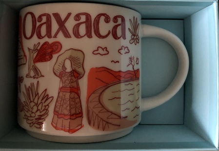 Starbucks City Mug Oaxaca Been There Series