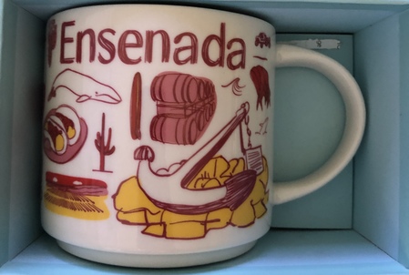 Starbucks City Mug Ensenada Been There Series