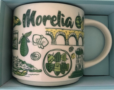 Starbucks City Mug Morelia Been There Series