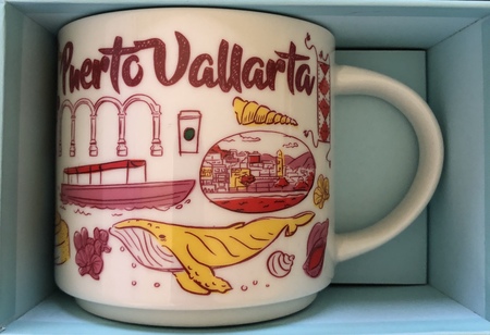 Starbucks City Mug Puerto Vallarta Been There Series