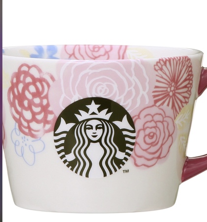 Starbucks City Mug Japan Mother’s Day Garden Mug