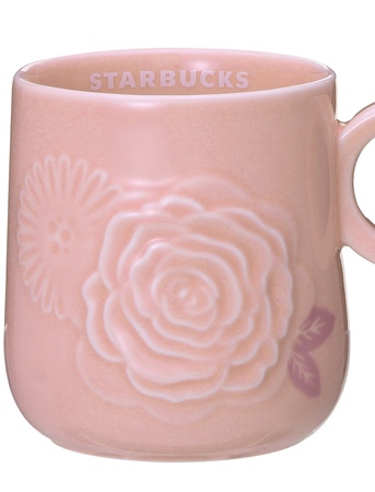 Starbucks City Mug Mother’s Day Pink Embossed Mug