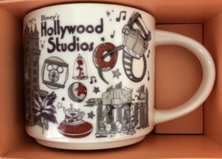 Starbucks City Mug Disney’s Hollywood Studios Been There Series