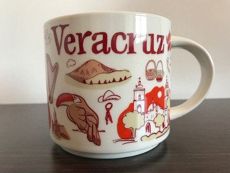 Starbucks City Mug Veracruz Been There Series