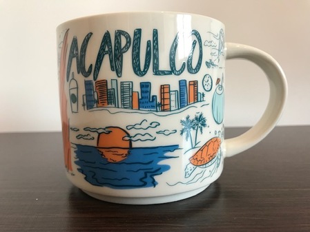 Starbucks City Mug Acapulco Been There Series