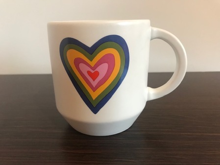 Starbucks City Mug Multicolour heart