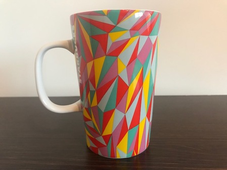 Starbucks City Mug The cubist mug 12 fl oz