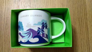 Starbucks City Mug Canay Islands YAH