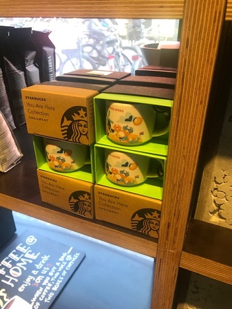 Starbucks City Mug Netherlands YAH Ornament mug