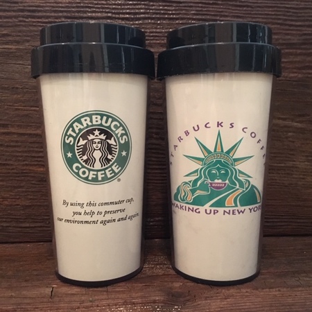 Starbucks City Mug 1994 Waking Up New York Tumbler