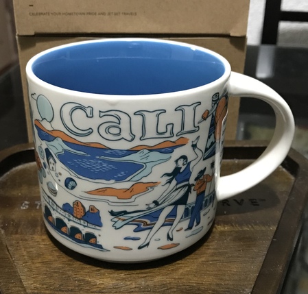 Starbucks City Mug 2018 Cali Been There Series 14 oz