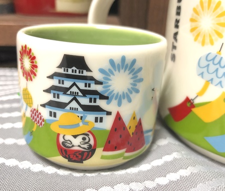 Starbucks City Mug 2019 Japan Summer Edition YAH Mini