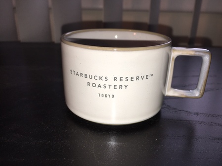 Starbucks City Mug 2019 89 ml.White Tokyo Roastery Demitasse Mug