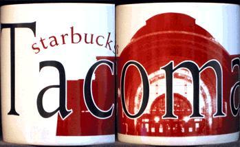 Starbucks City Mug Tacoma