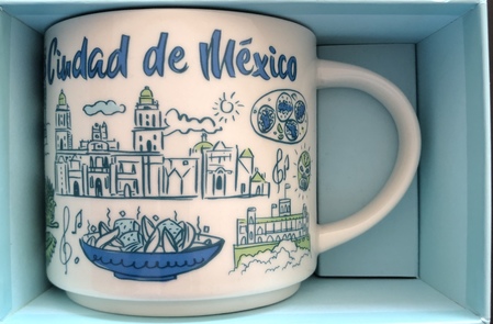 Starbucks City Mug Ciudad de Mexico Been There Series