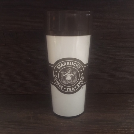 Starbucks City Mug 1987 Vintage Logo Tumbler