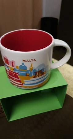 Starbucks City Mug Malta YAH