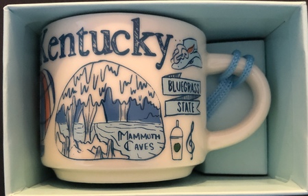 Starbucks City Mug Kentucky BTS ornament