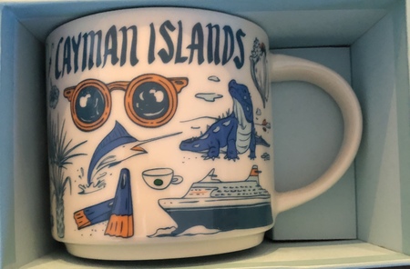 Starbucks City Mug Been There Cayman Islands
