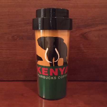 Starbucks City Mug Vintage Kenya Coffee Origin Tumbler