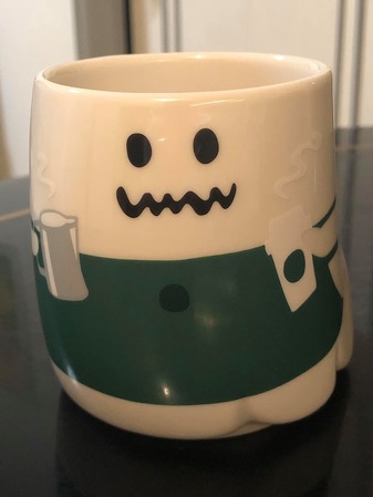 Starbucks City Mug 2019 Japan Halloween Ghost Mug