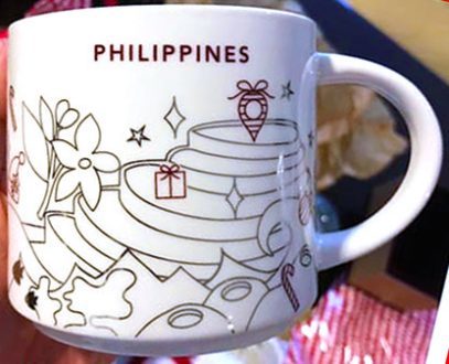Starbucks City Mug Philippines Christmas v3
